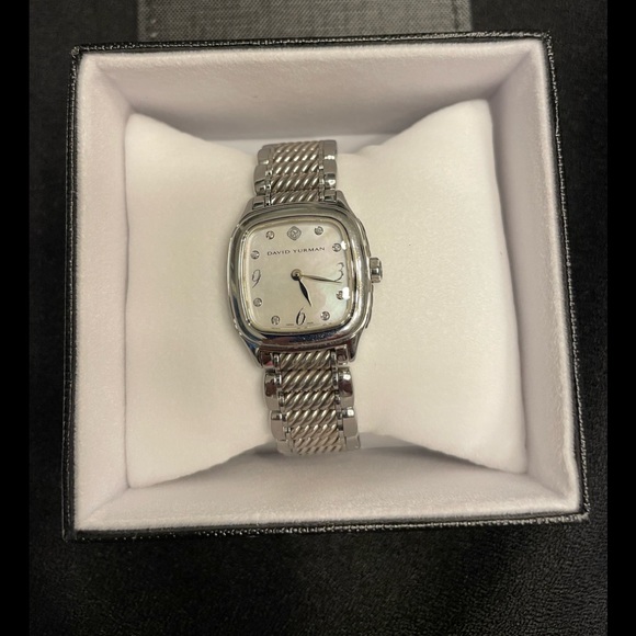 David Yurman Jewelry - David Yurman Ladies Thoroughbred Watch